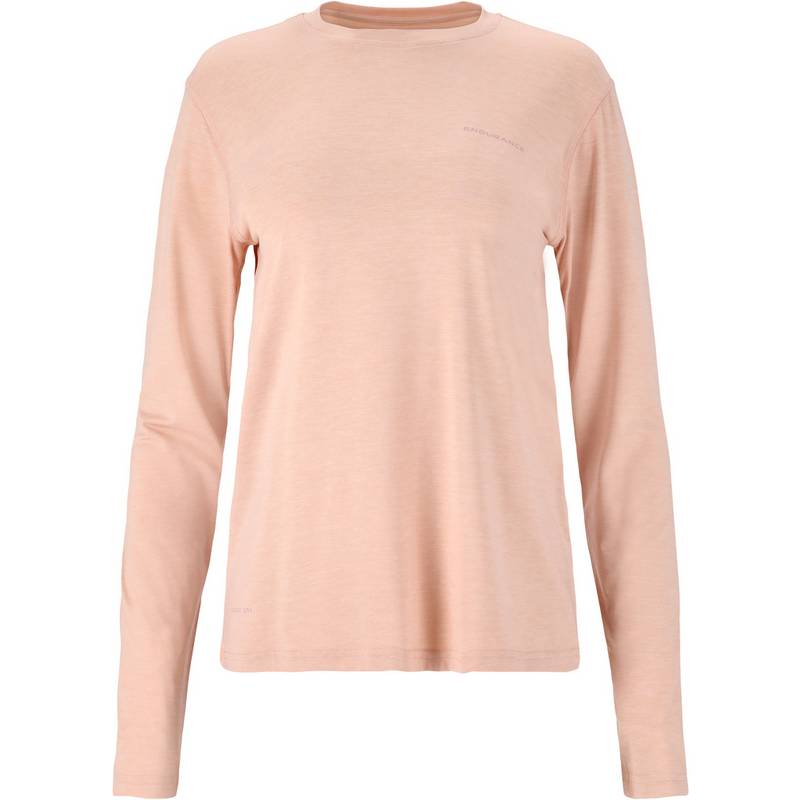 Endurance Maje Melange Langarmshirt Damen