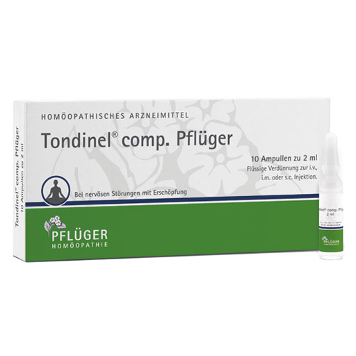 TONDINEL comp.Pflüger Ampullen  10 St  Ampullen