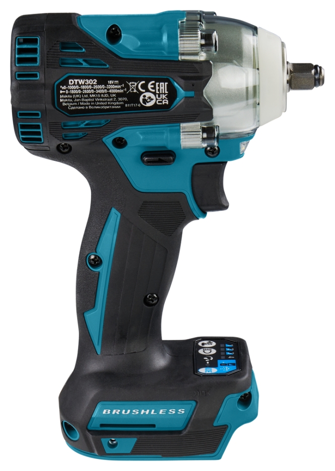 Cheie de impact Makita DTW302ZJ 3/8
