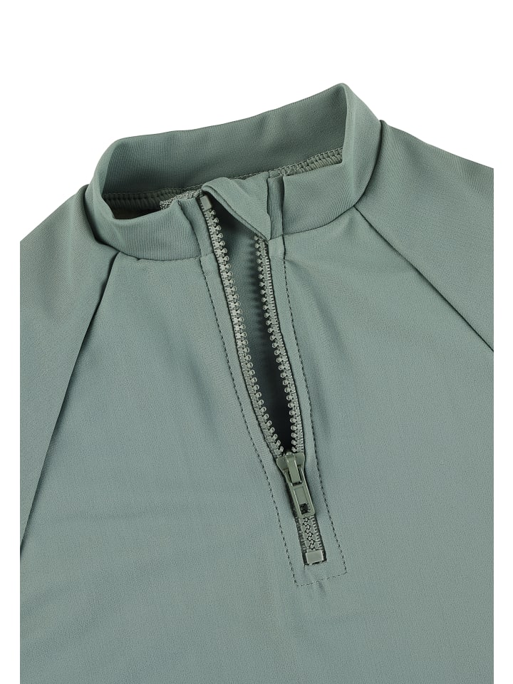 Sterntaler Badeshirt kurzarm uni in dunkelgrün günstig kaufen