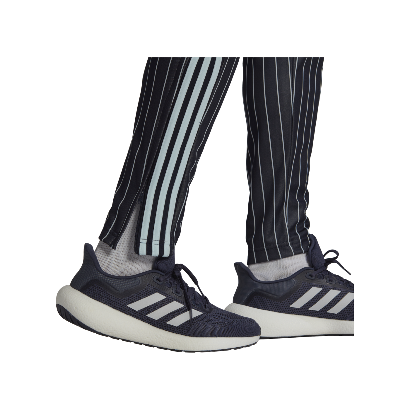 adidas Tiro VIP Hose Blau