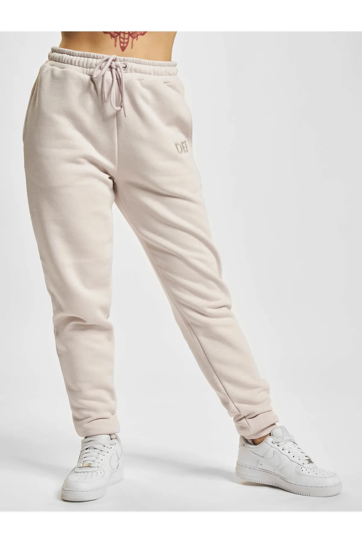 DEF  Jogginghose - Beige - Straight