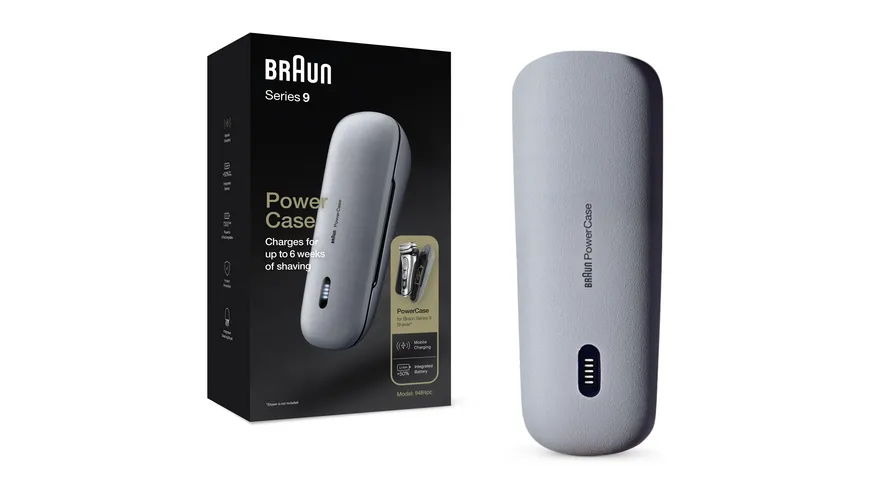 Braun Lade-Etui Series 8 & 9