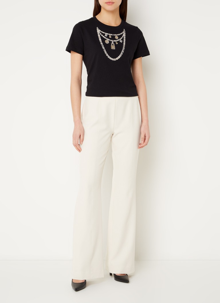 T-shirt NIKKIE Bling con stampa
