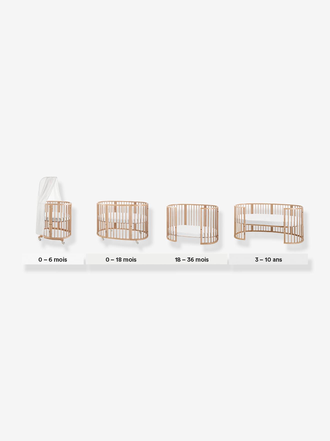 Extension pour lit Sleepi Mini STOKKE gris