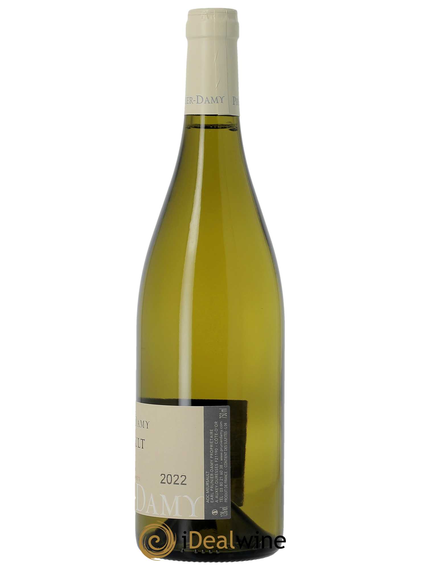 Meursault Les Clous Prunier-Damy  2022 - Lot de 1 Bouteille