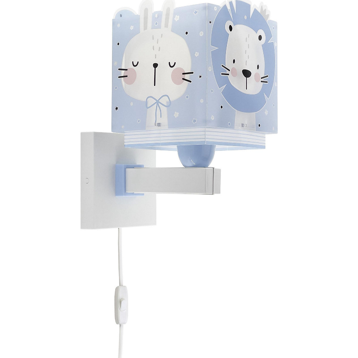 Wandleuchte Baby Jungle, blue