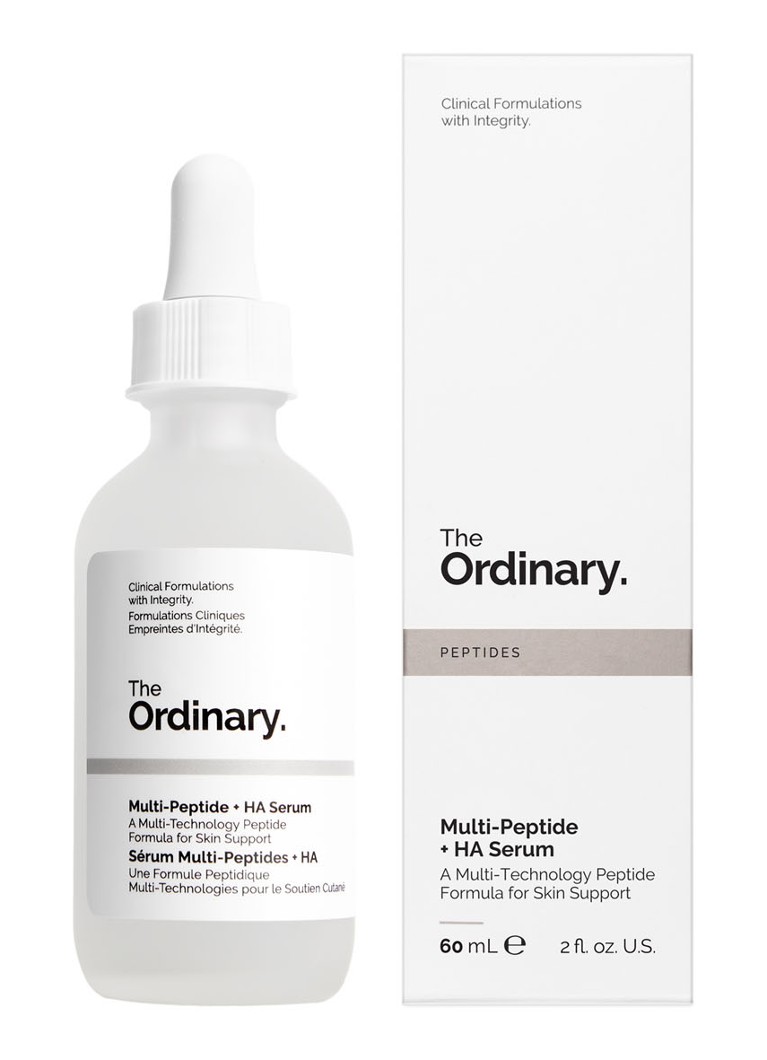 Serul multi-peptidic The Ordinary Bigger + HA