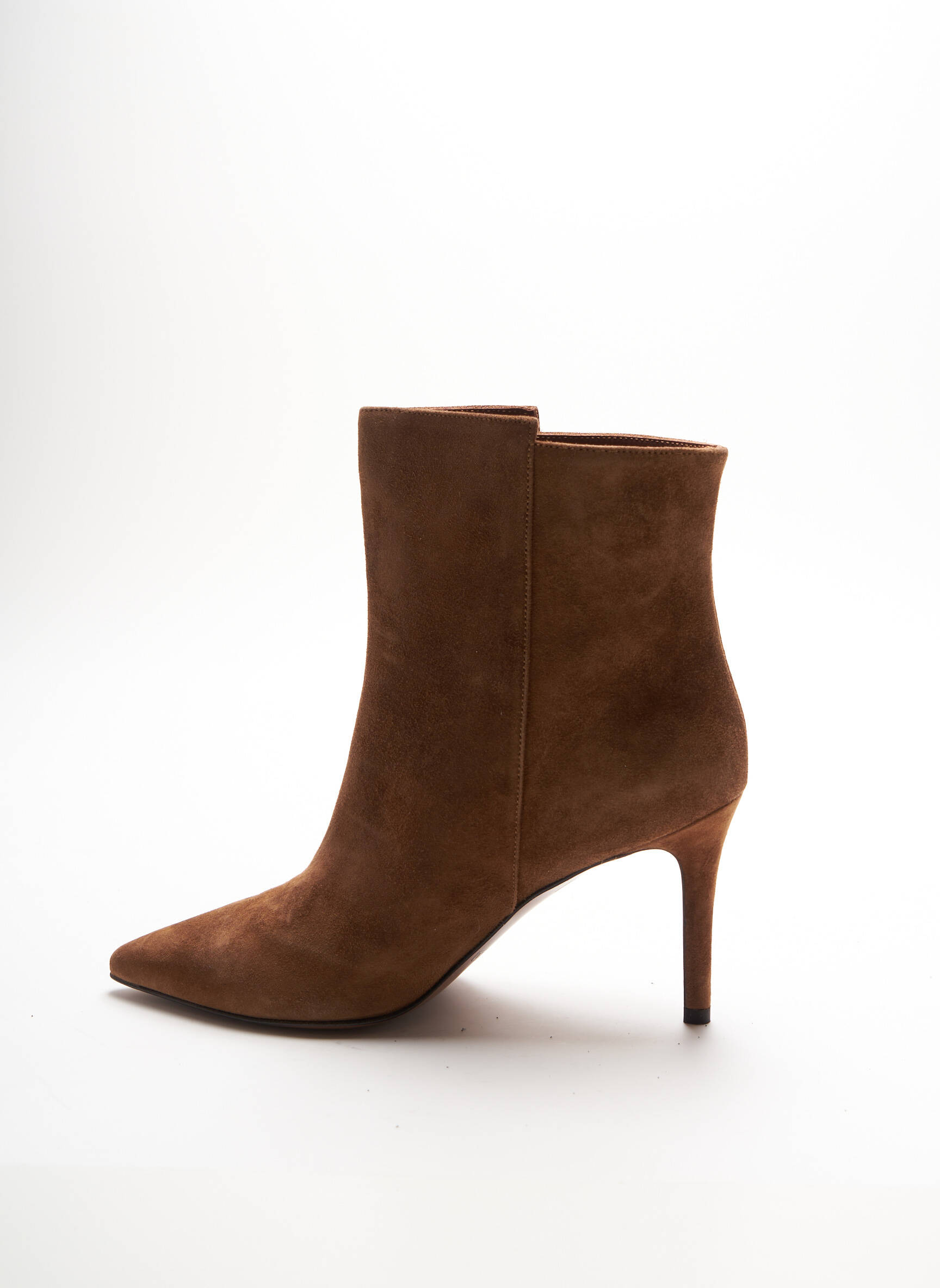 L Autre Chose Bottines Femme couleur marron