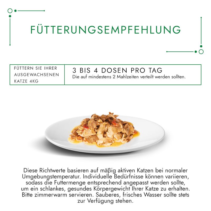 Sparpaket Gourmet Nature's Creations 24 x 85 g zu TOP-Preisen