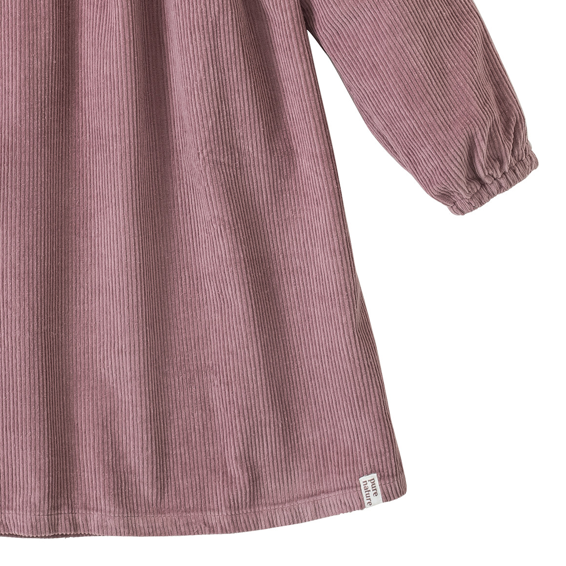 Mädchen Cordkleid mit kurzer Knopfleiste