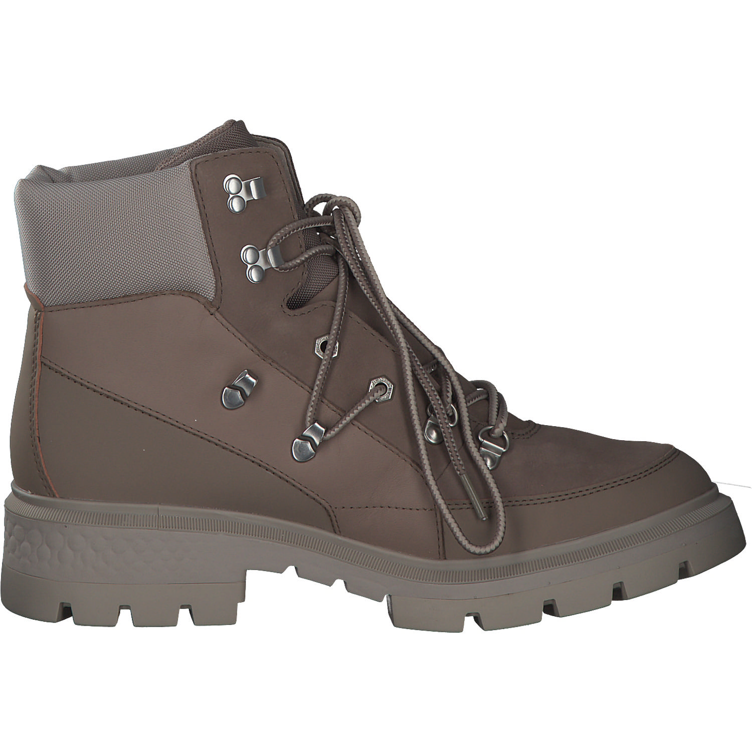 Timberland Cortina Valley, Schnürstiefeletten, Damen, Beige (Taupe)