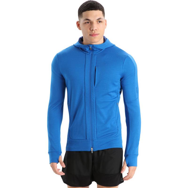 Icebreaker QUANTUM III Kapuzenjacke Herren