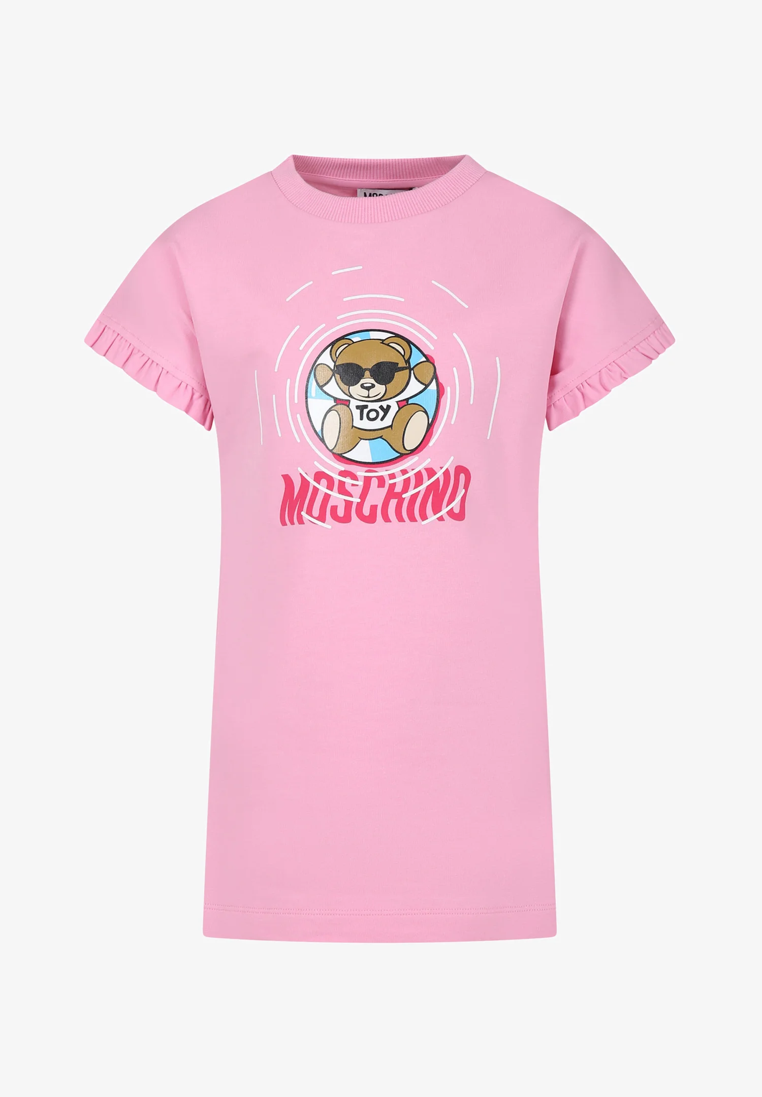 MOSCHINO CON LOGO - Vestido de punto