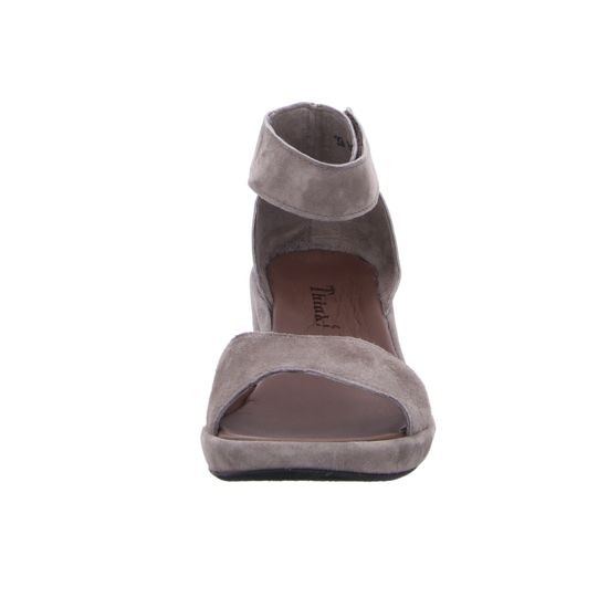 THINK Komfort Sandalen braun Wedsch