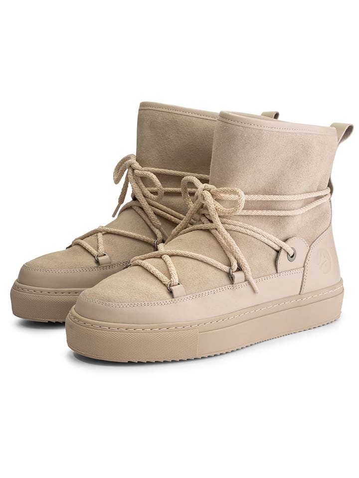 TRAVELIN' Leder-Boots 