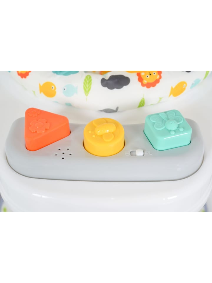 Moni Hopser Magic fun Sitz drehbar in grau günstig kaufen onesize