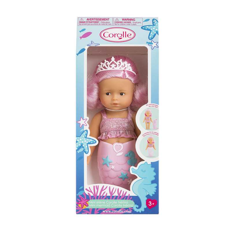 Poupée mini sirène Nérina Corolle