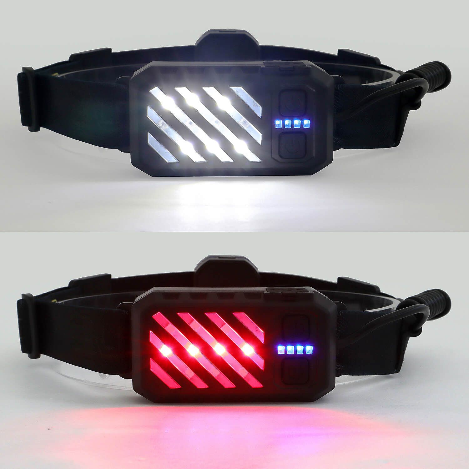 LED-Stirnlampe Taillight