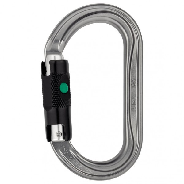 Petzl - OK Ball-Lock - Verschlusskarabiner