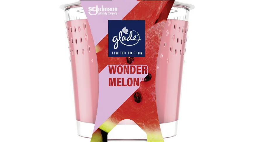 Glade Duftkerze Wonder Melon 129 g