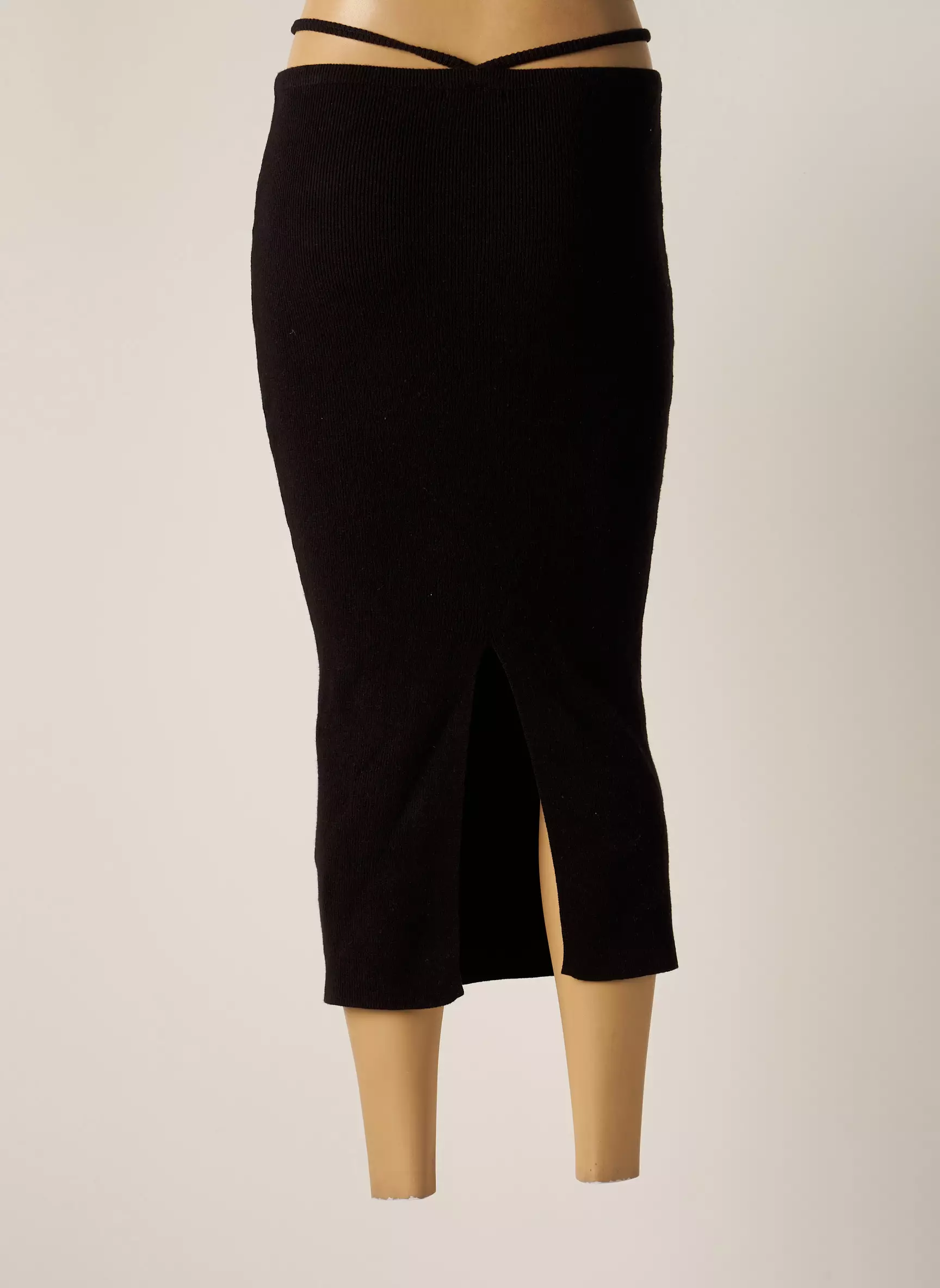 For Love   Lemons Jupes Longues Femme couleur noir