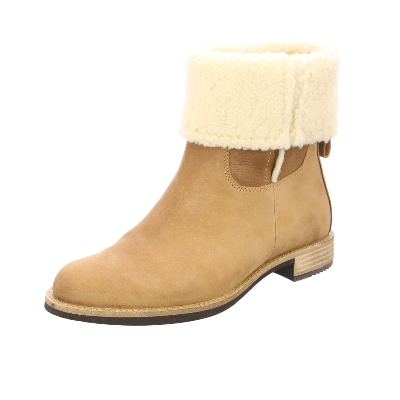 ECCO Winterstiefel braun