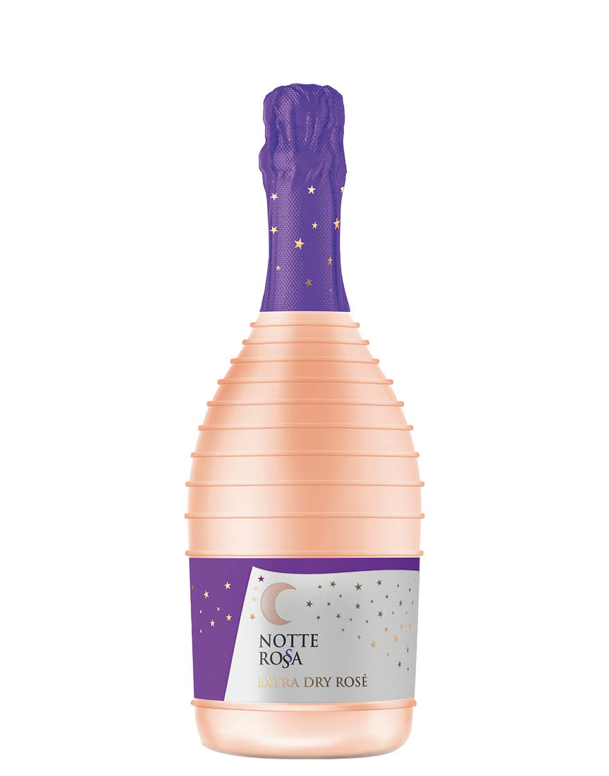 Vino Spumante Extra Dry Rosé Notte Rossa 0,75 ℓ