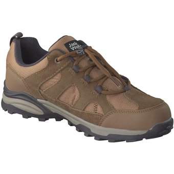 Jack Wolfskin Trail Hiker Low K Outdoor in braun