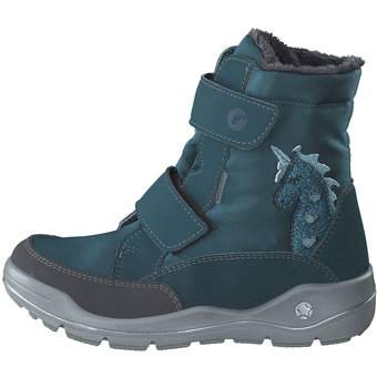 Ricosta Sarina Klett Boots in blau