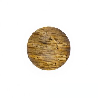 Wooden Planks 120 mm Round Base Topper (1)