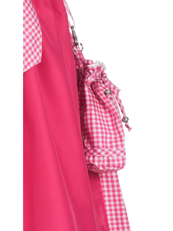 Nübler Kinderdirndl 3-teilig Nuria in Pink günstig kaufen