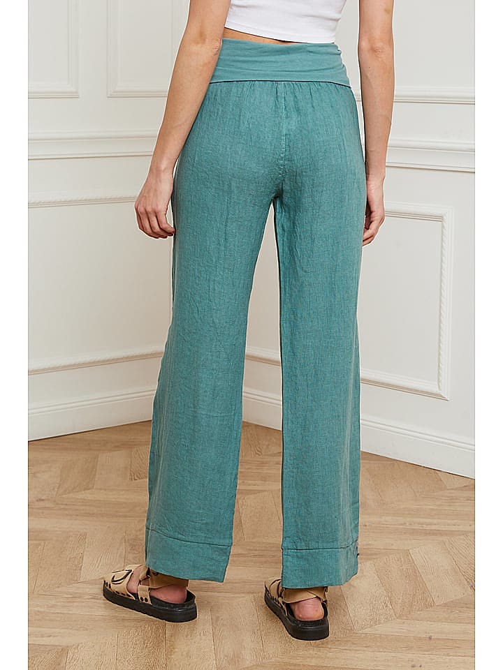 Fleur de Lin Leinen-Hose 