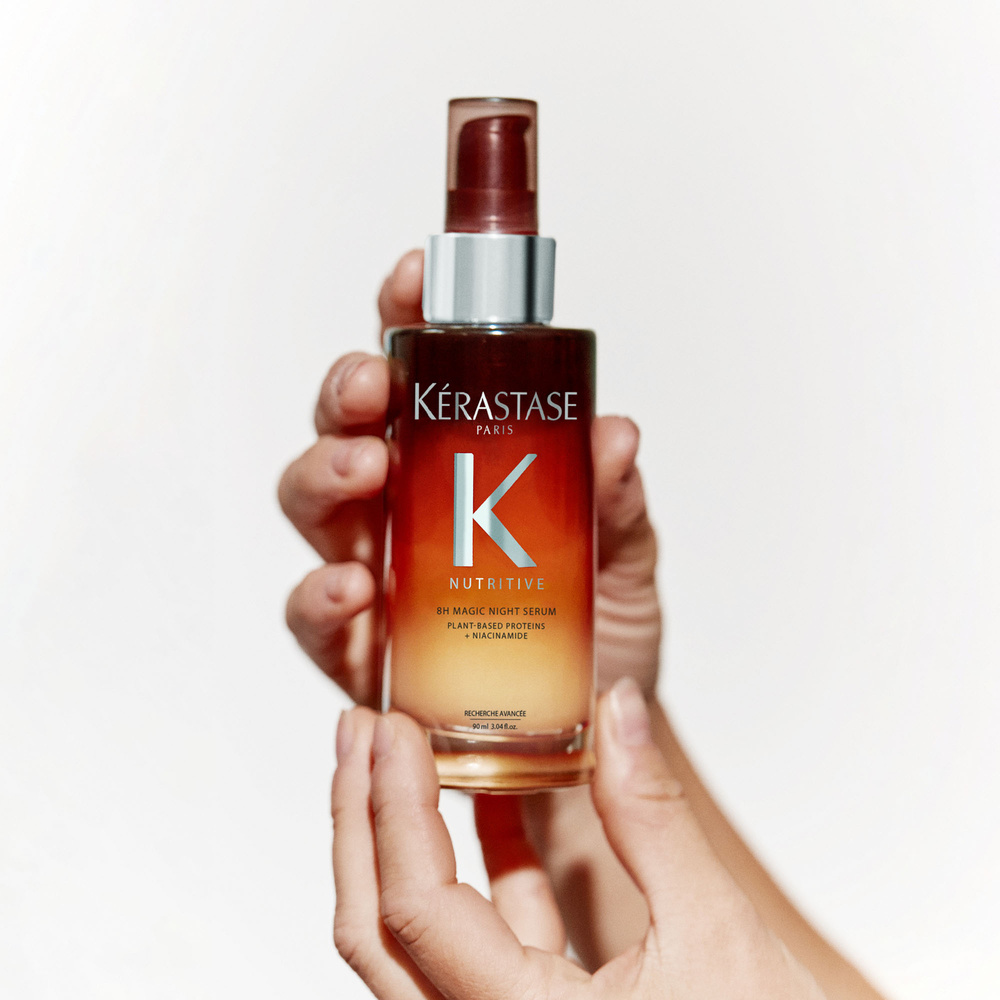 Kérastase Nutritive Sérum de Nuit 8h Cheveux | Soin et Démélant | Cheveux Secs