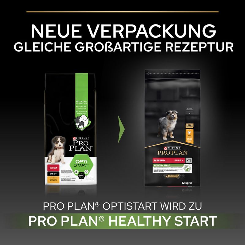 PURINA PRO PLAN Medium Puppy Healthy Start