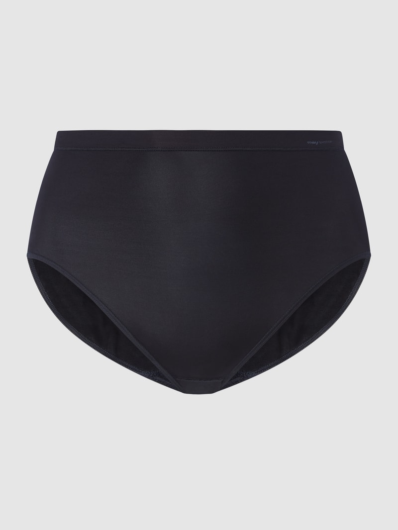 Panty mit Stretch-Anteil Modell 'Emotion' in schwarz