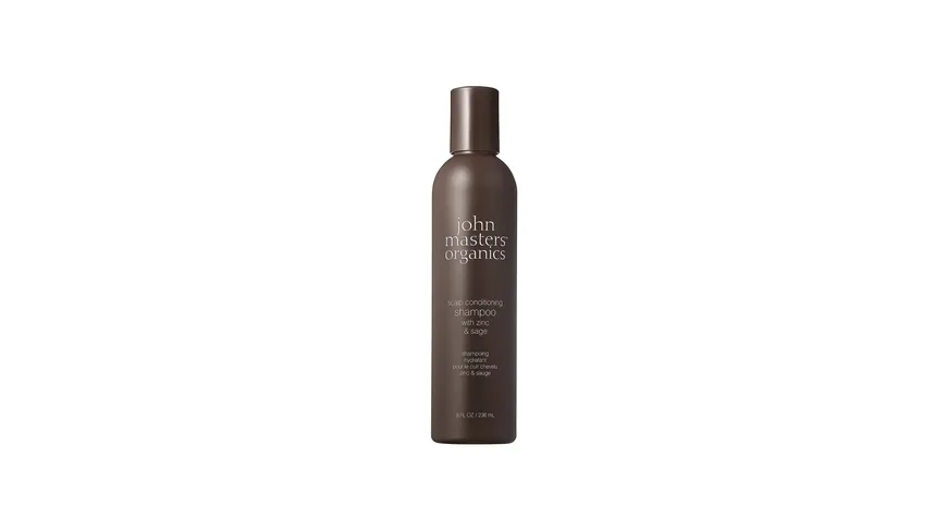 john masters organics Scalp Conditioning Shampoo with Zinc & Sage 236 ml