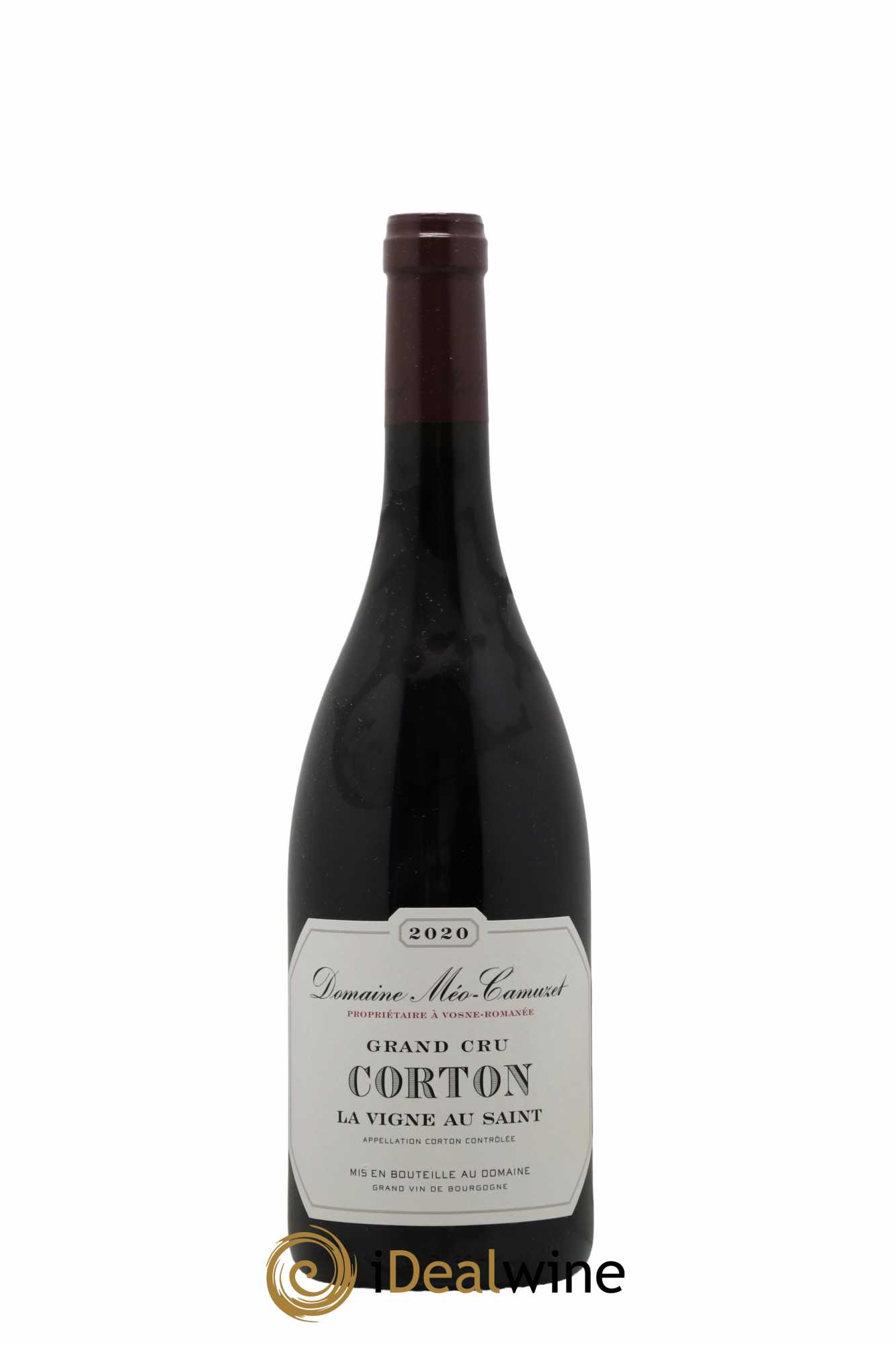 Corton Grand Cru La Vigne au Saint Méo-Camuzet (Domaine)  2020 - Lot de 1 Bouteille