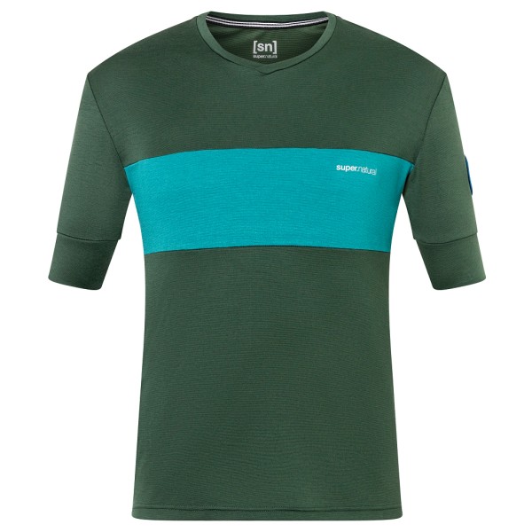 super.natural - Gravier Tee - Radtrikot