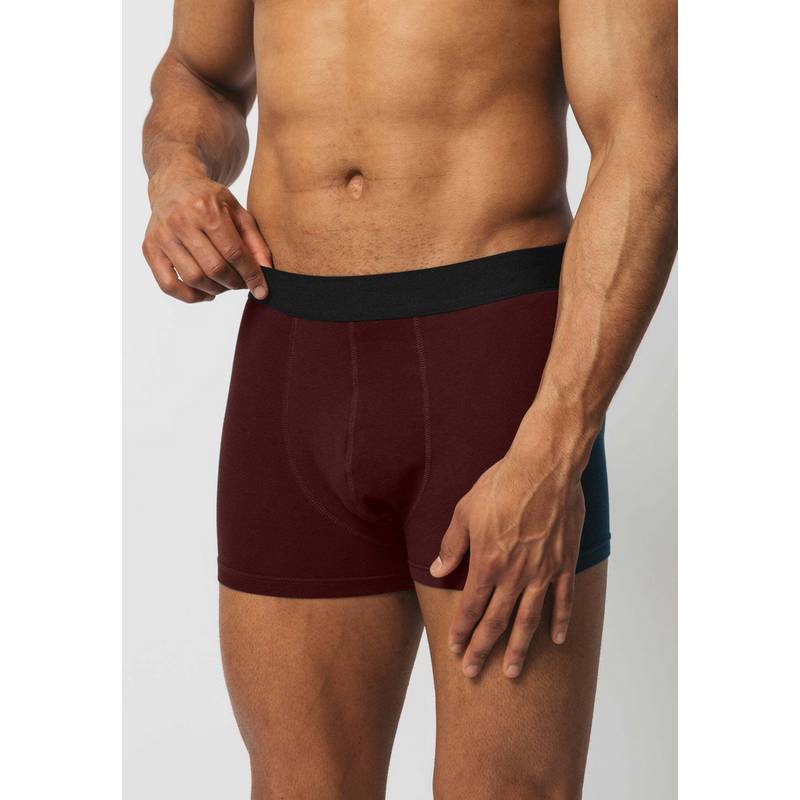 Snocks Boxershorts ohne Logo aus Bio-Baumwolle Unterhose Herren