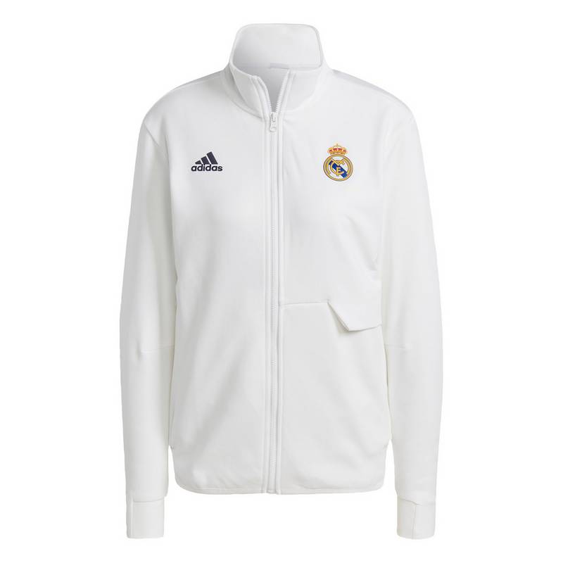 adidas Real Madrid Anthem Jacke Sweatshirt Damen