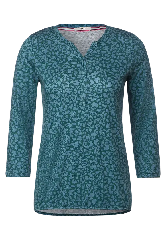 CECIL Shirt mit Minimalprint