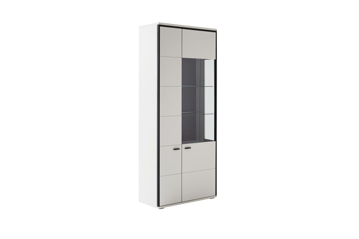 MCA Vitrine Mori Modern white