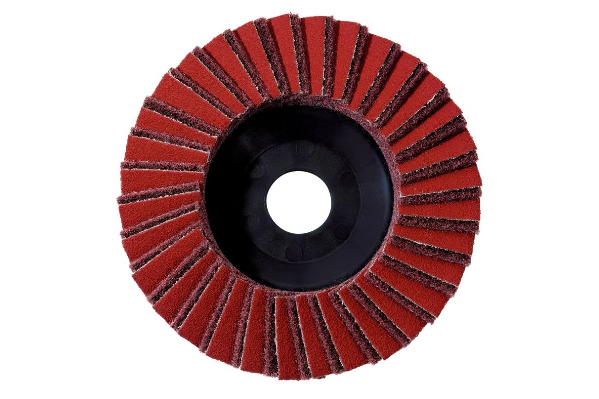 Metabo Zubehör 626370000 Kombinations-Schleifscheibe Ø 125 mm, mittel