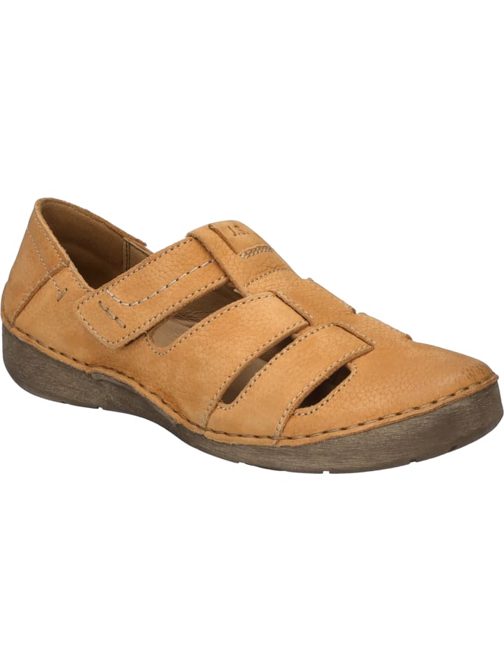 Josef Seibel Halbschuh Fergey 59 in orange günstig kaufen