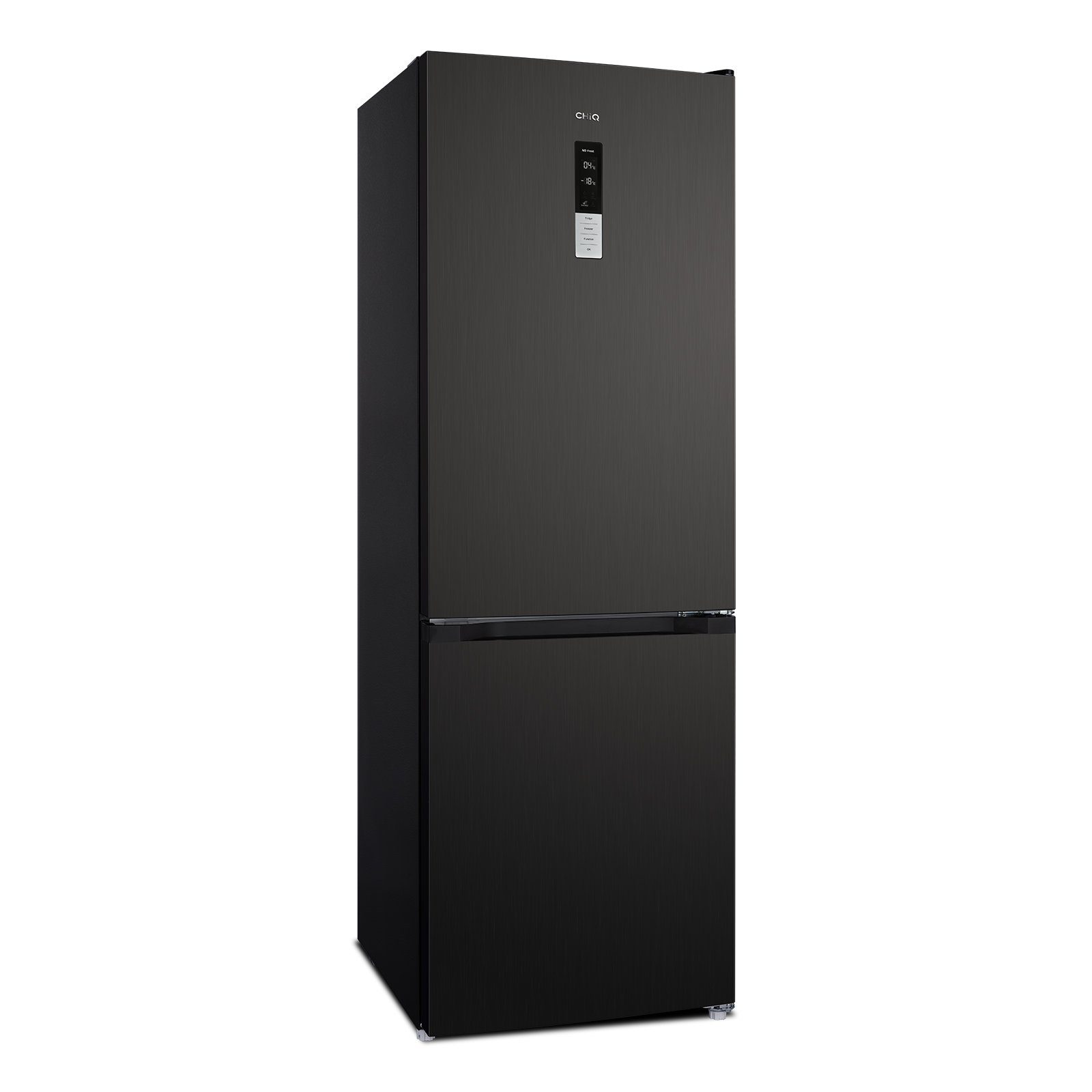 CHiQ Kühl-/Gefrierkombination FBM317NEI4D, 185.5 cm hoch, 59.5 cm breit, Touch-Screen-Eingaben,No frost,12 Jahre Garantie auf den Kompressor