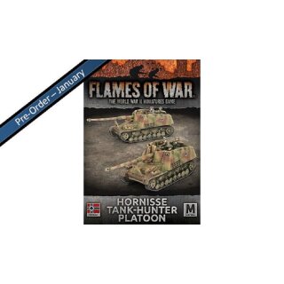 Hornisse Tank Hunter Platoon