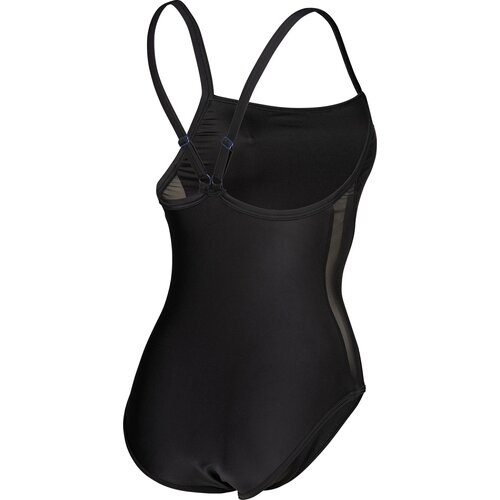 DAMEN SCHWIMMANZUG WOMEN'S MESH PANELS SWIMSUIT CLOSED BACK