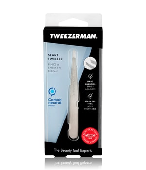 Tweezerman Schräge Pinzette Edelstahl Pinzette-1 Stk