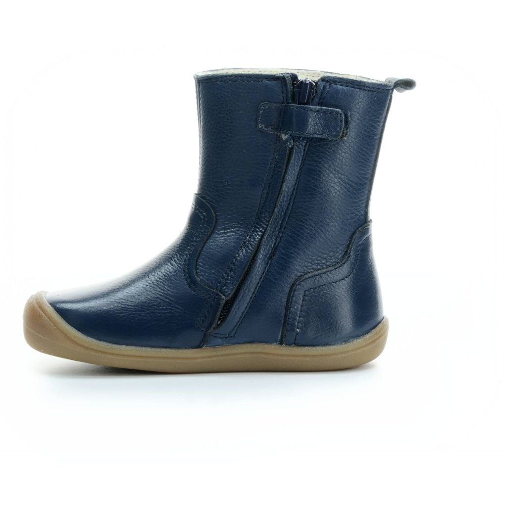 Koel4kids Bella TEX Wool Blue 06T020.102-110 Barfußhalbstiefel